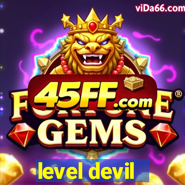 level devil - not a troll game